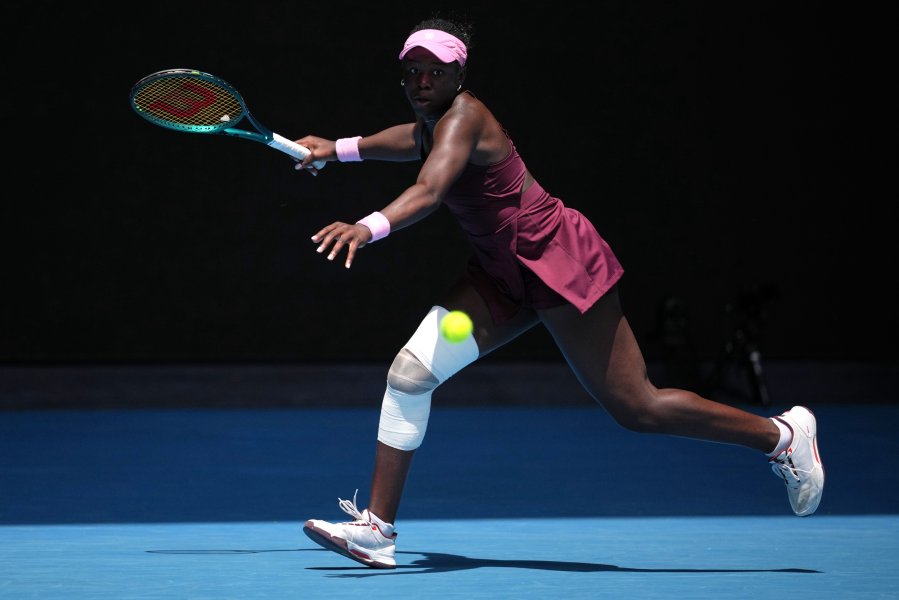 Арина Сабаленка Виктория Мбоко1