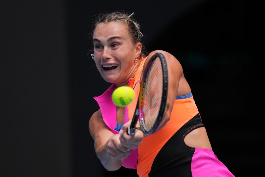 Арина Сабаленка Виктория Мбоко1