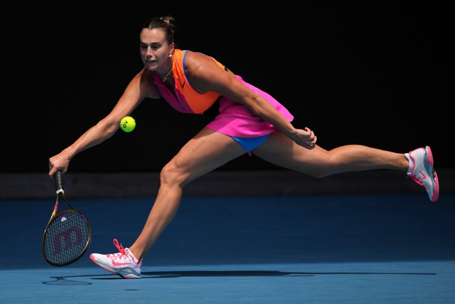 Арина Сабаленка Виктория Мбоко1