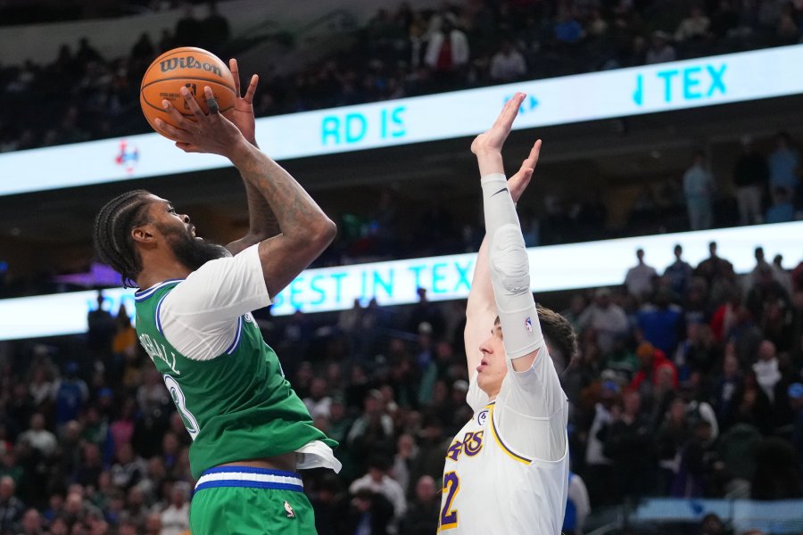 Далас Маверикс Лос Анджелис Лейкърс1