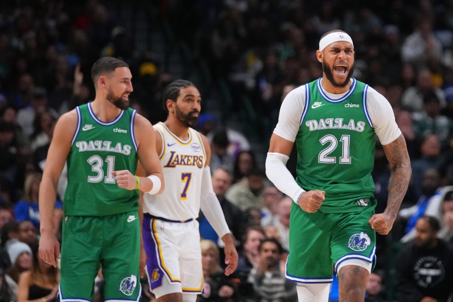 Далас Маверикс Лос Анджелис Лейкърс1