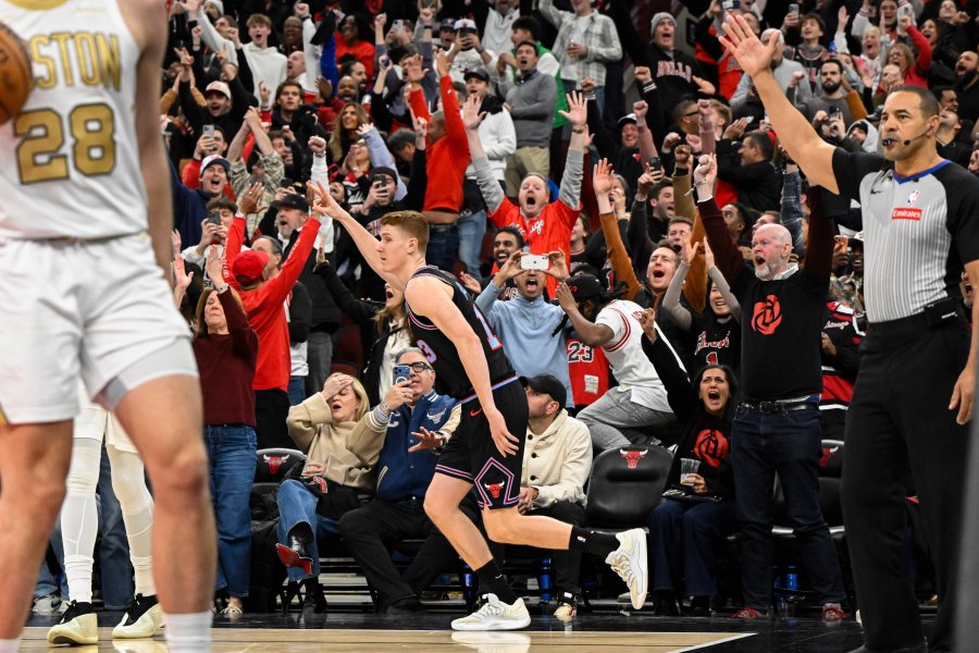 Чикато Булс Бостън Селтикс1