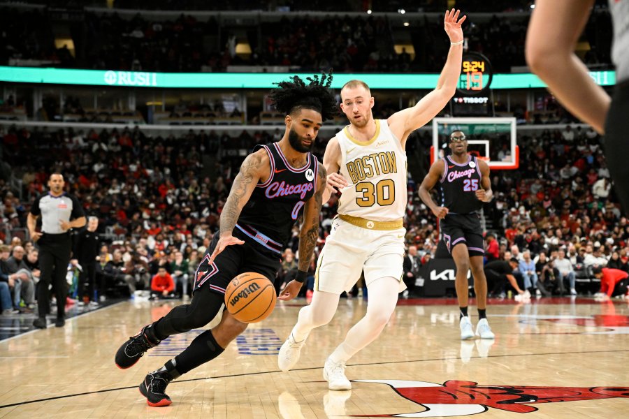 Чикато Булс Бостън Селтикс1