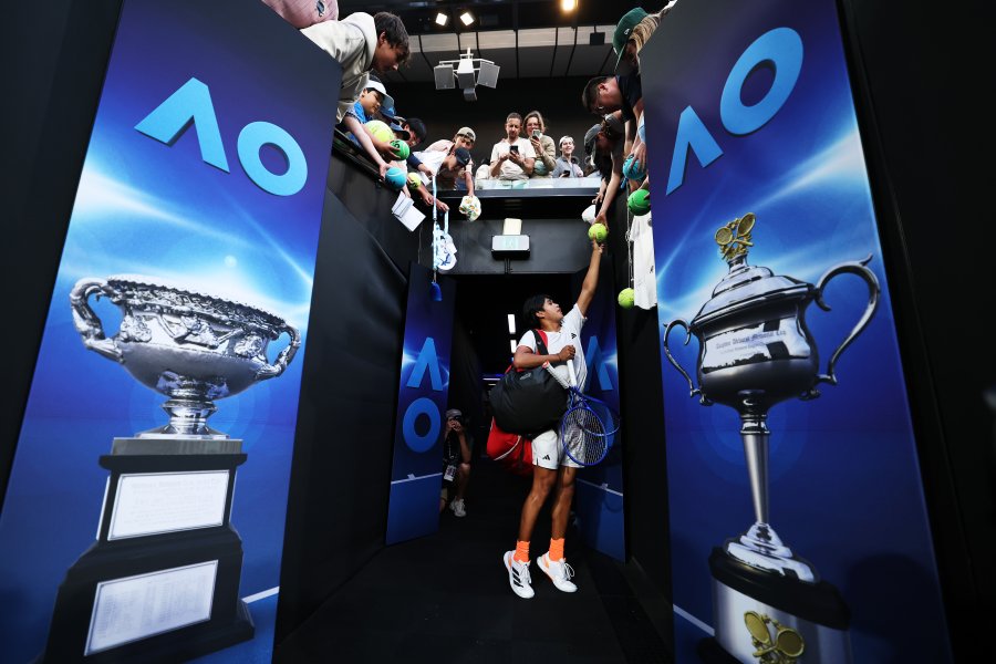 Даниил Медведев Лърнър Тиен1