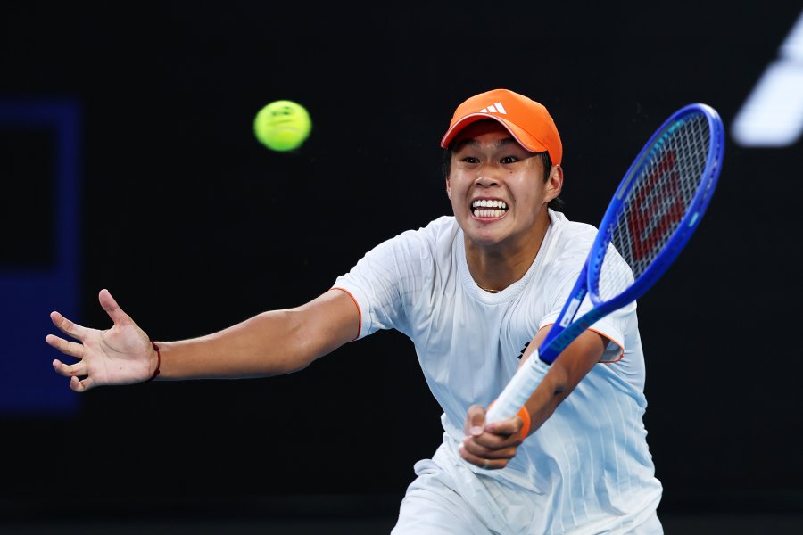 Даниил Медведев Лърнър Тиен1