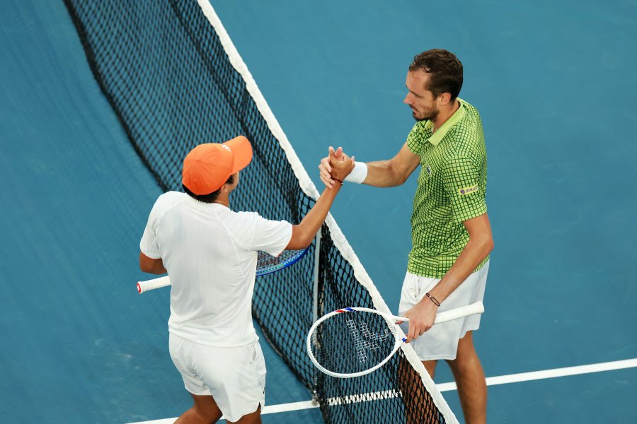 Даниил Медведев Лърнър Тиен1