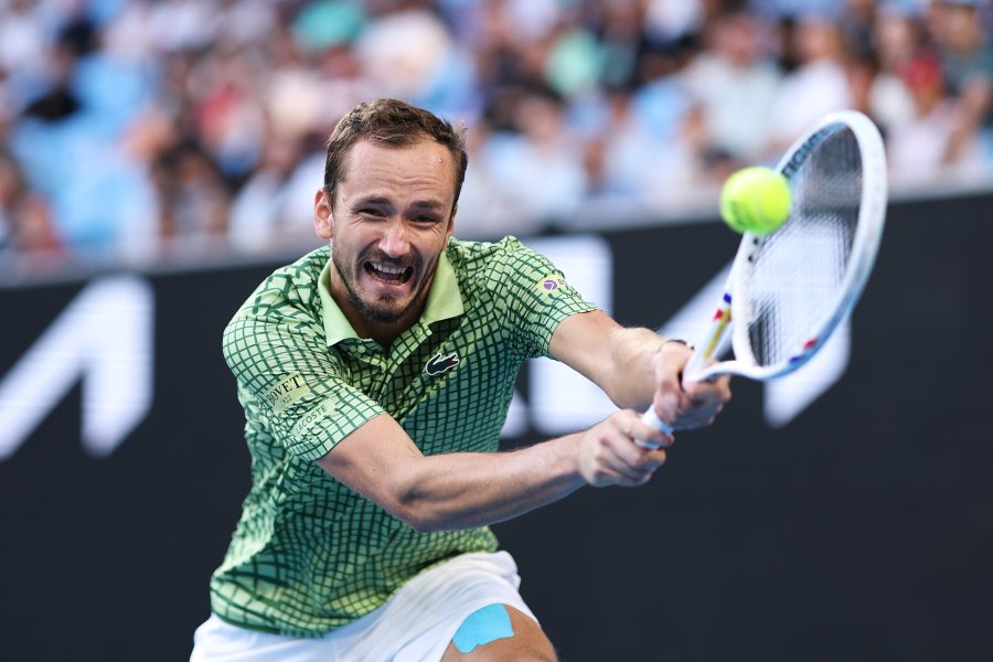 Даниил Медведев Лърнър Тиен1