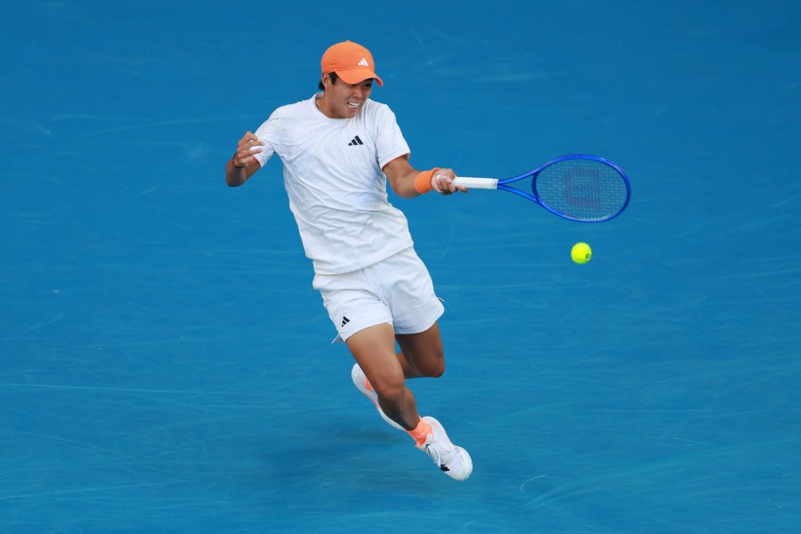 Даниил Медведев Лърнър Тиен1