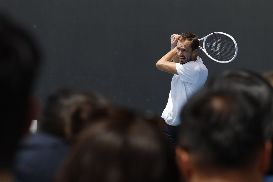 Даниил Медведев Лърнър Тиен1