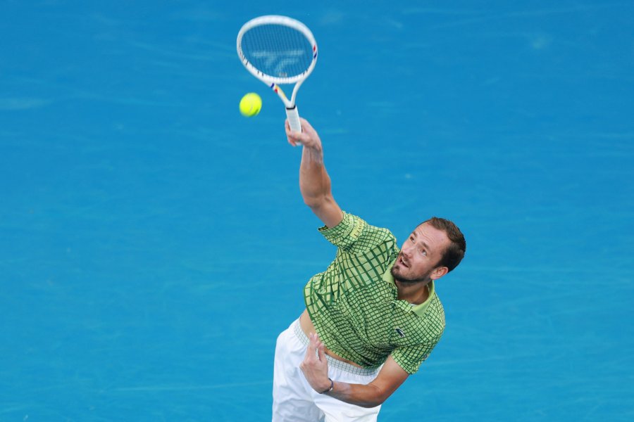 Даниил Медведев Лърнър Тиен1