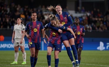 Барселона отново нокаутира Реал за Суперкупата, този път при жените (видео)