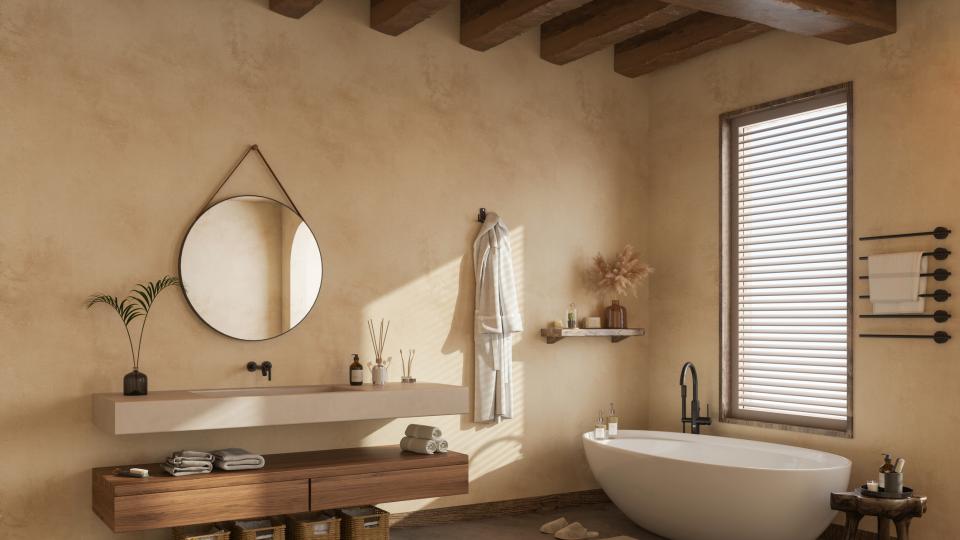 От години насам тенденциите в интериора на баните са насочени