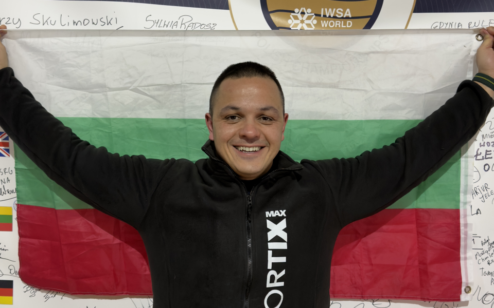 Български триумф в ледените води: Цанко Цанков е световен шампион в Оулу