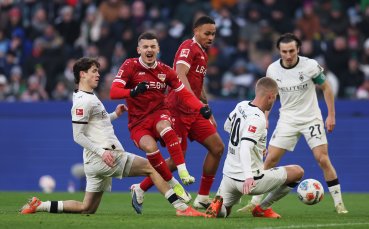 Щутгарт разби Гладбах, нахлу в Топ 4