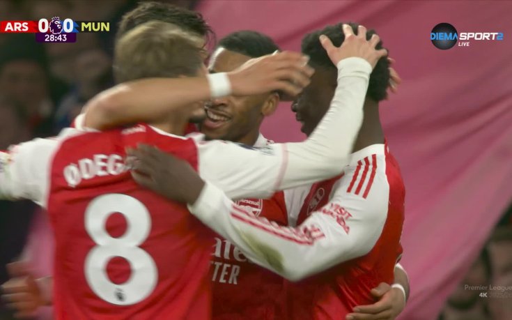 Автогол на Лисандро Мартинес даде аванс на Арсенал