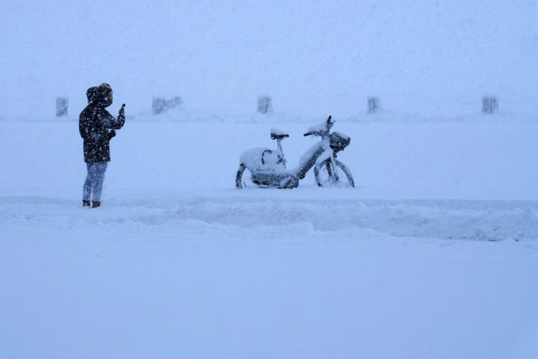 зимна буря САЩ