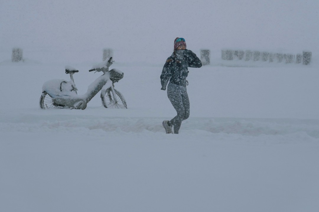 <p>Повече от 800 000 души в САЩ, включително в щата Ню Мексико в западната част на страната, останаха без електричество, а над 10 000 полета бяха отменени днес преди огромната зимна буря, която заплашва да парализира източните щати с обилни снеговалежи.</p>