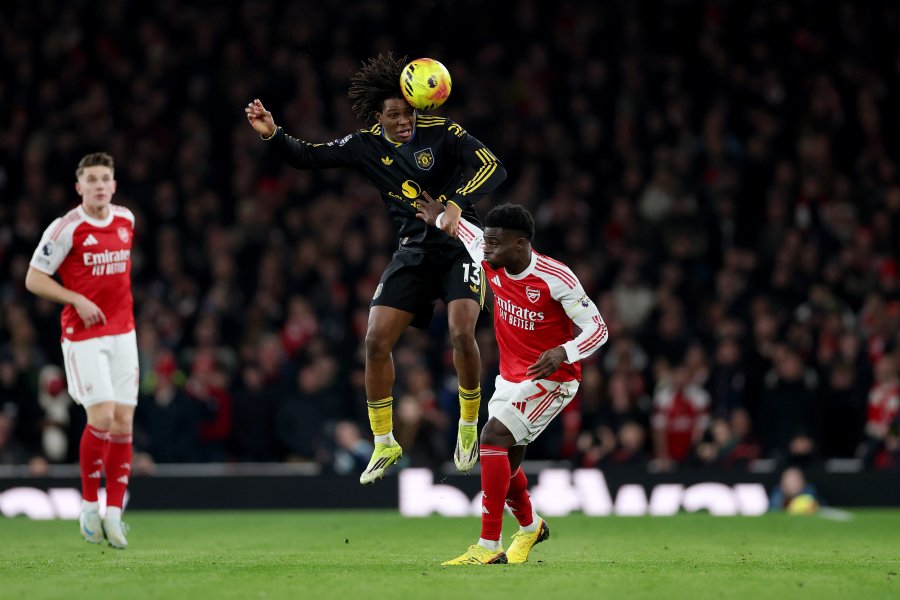 Арсенал Манчестър Юнайтед1