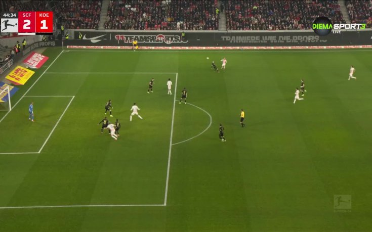 Фрайбург - Кьолн 2:1 /репортаж/