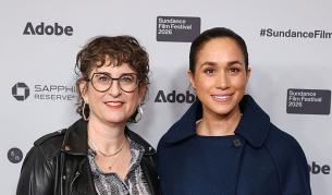 „Кралици на бисквитките“: Меган Маркъл се завръща към скаутските си години на фестивала „Сънданс“