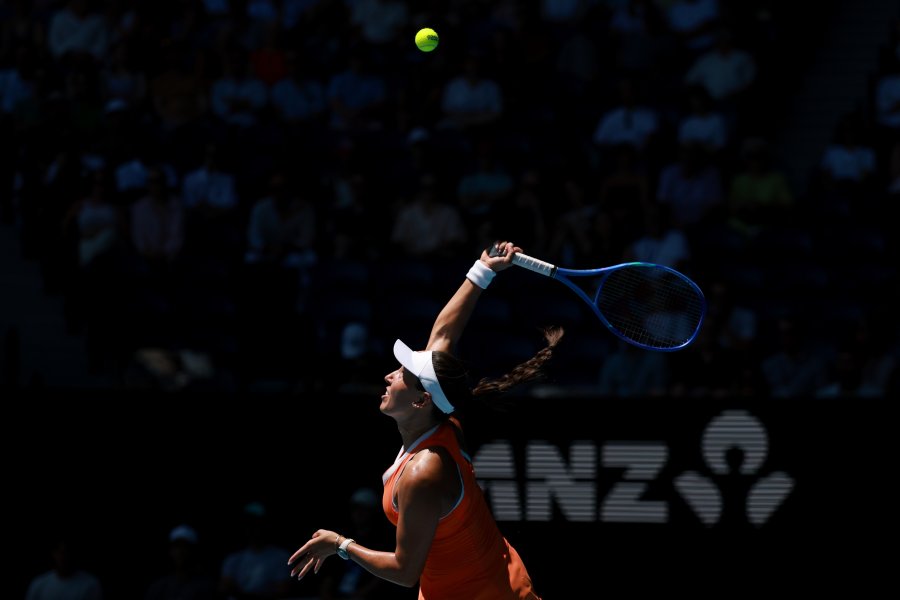 Джесика Пегула Мадисън Кийс1