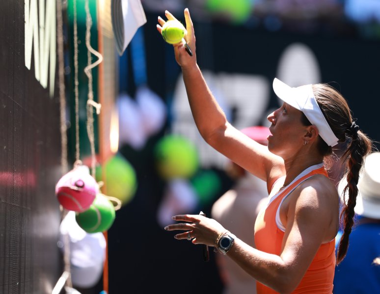 Джесика Пегула Мадисън Кийс1