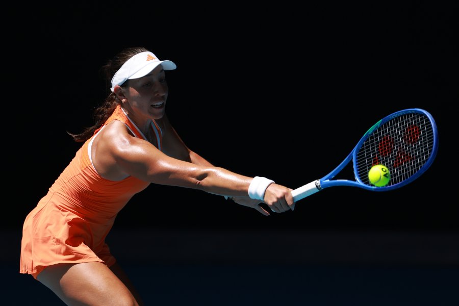 Джесика Пегула Мадисън Кийс1