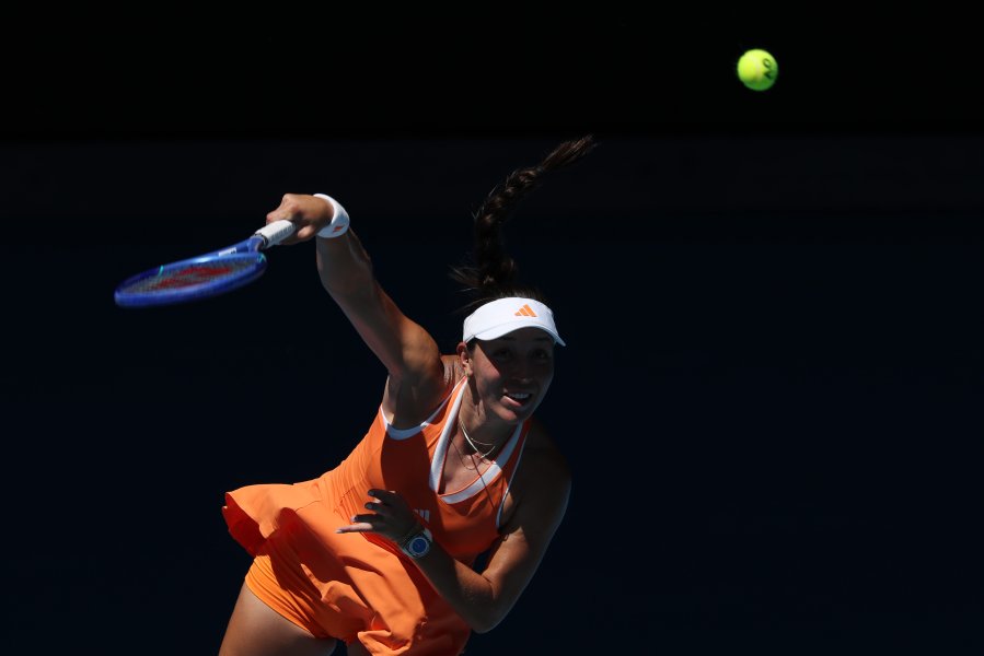 Джесика Пегула Мадисън Кийс1