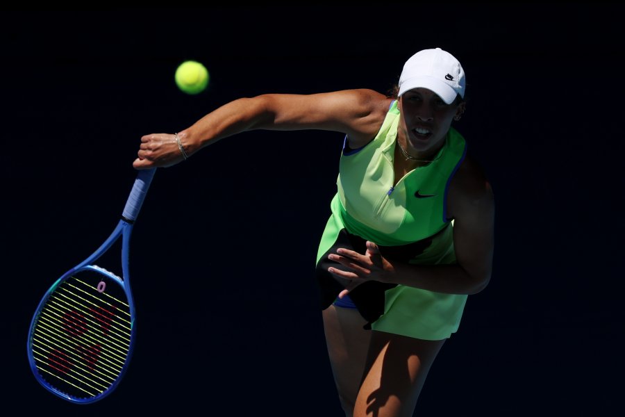 Джесика Пегула Мадисън Кийс1