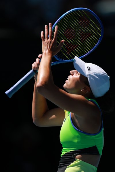 Джесика Пегула Мадисън Кийс1