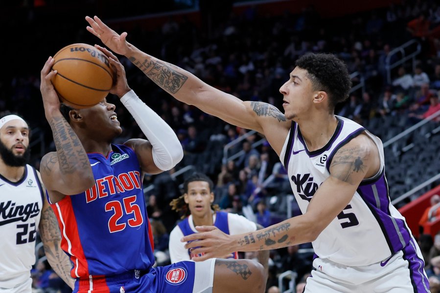 Детройт Пистънс Сакраменто Кингс1