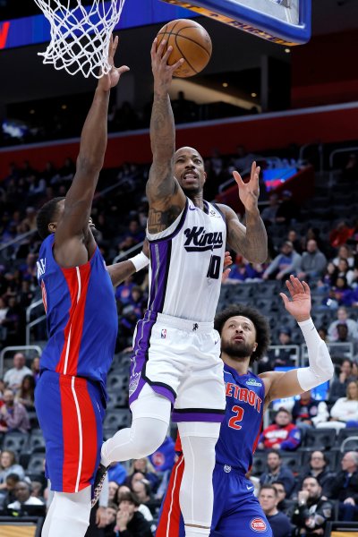 Детройт Пистънс Сакраменто Кингс1