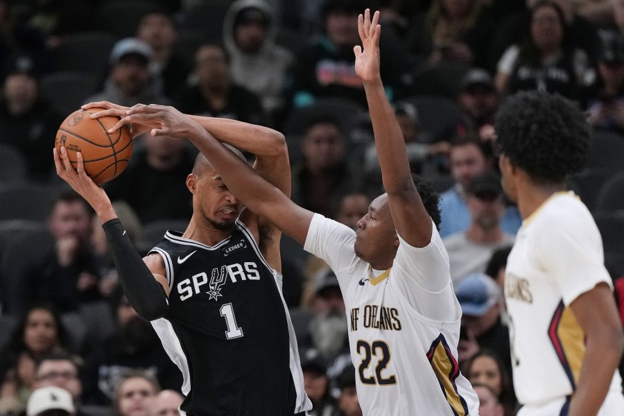 Сан Антонио Спърс Ню Орлиънс Пеликанс1