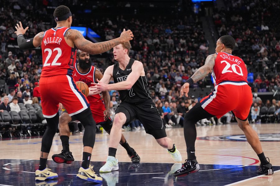 Лос Анджелис Клипърс Бруклин Нетс1