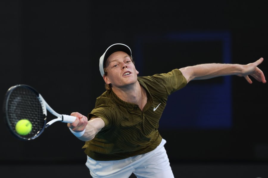 Лучано Дардери Яник Синер1