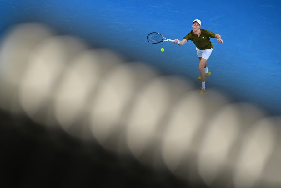 Лучано Дардери Яник Синер1