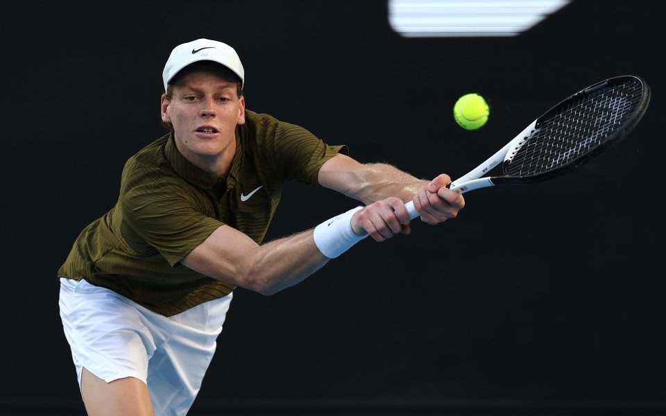 Лучано Дардери - Яник Синер 0:3 сета / Australian Open, 1/8-финал, 26.01.2026 г.