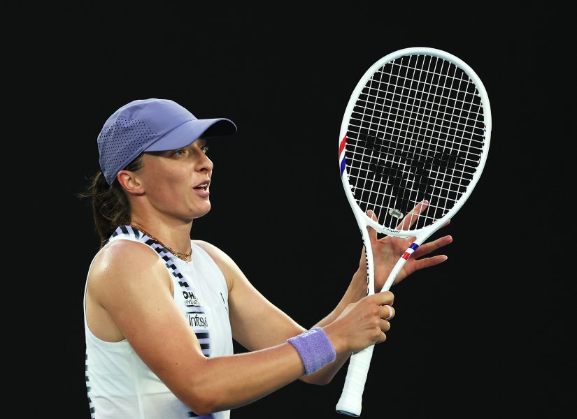 Мадисън Инглис Ига Швьонтек1