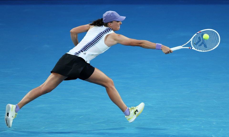 Мадисън Инглис Ига Швьонтек1