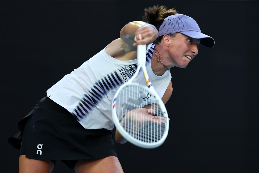 Мадисън Инглис Ига Швьонтек1