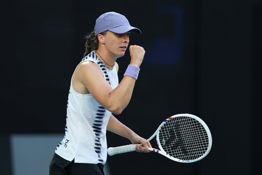 Мадисън Инглис Ига Швьонтек1