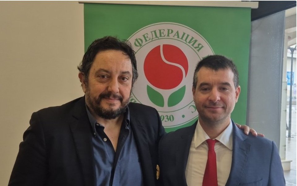 Българската федерация по тенис има нов президент
