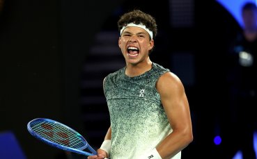 Бен Шелтън не пожали бъдещия татко Рууд и си осигури сблъсък със Синер