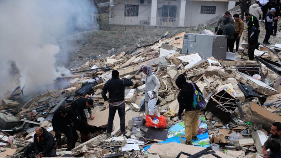Телевизионен водещ загина при израелски удар в Южен Ливан
