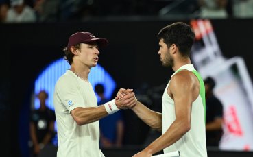 Алкарас укроти Демона и е на полуфинал в Мелбърн