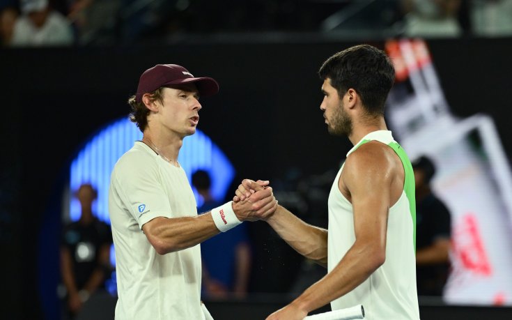 Алкарас укроти Демона и е на полуфинал в Мелбърн