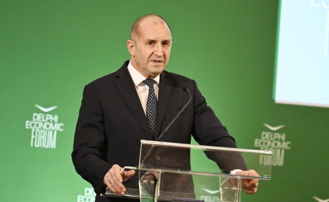 Румен Радев: Еврозоната не може да бъде стратегическа цел