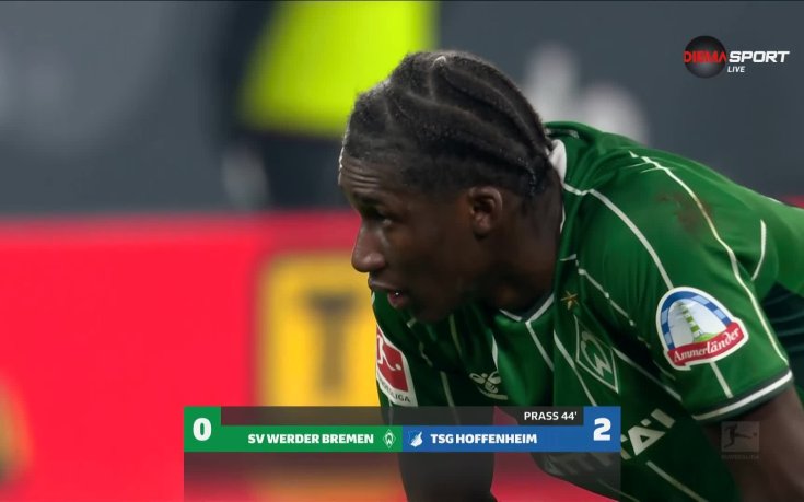 Вердер - Хофенхайм 0:2 /репортаж/