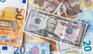 За първи път от 2021 г. насам: Курсът на еврото се повиши до 1,20 долара