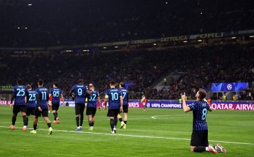 Борусия чака Интер за решаващ сблъсък с огромен заряд